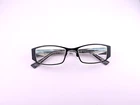 Fysh Urban Eyewear Eyeglasses, Frames Only, 3446 569 Black, 51-17-135, Metal Pre-owned. Price: $39.99.
