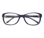 Bvlgari BV4082B 5303 Eyeglasses Dark Blue 52-16-135 Read No Case Pre-owned. Price: $65.00.