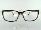 Andy Wolf 4526 C: (dark Red) 58-15-145 Eyeglass Frames New. Price: $85.00.
