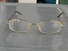 Legacy Wm 1019 Eyeglasses Frame Women's Rose Gold Metal Full Rim Oval 51-18-135 Pre-owned. Price: $25.00.