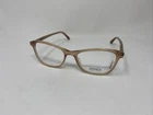 Jones New York Eyewear J776 Blush Beige Glitter 52/17/140 Flex Hinge CX24. Price: $68.00.