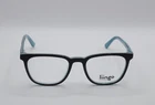 Liingo Eyewear Wales Square Eyeglass Frames Deep Sea 50-20-145 New. Price: $46.80.