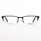 Timberland TB1799 002 Matte Black Semi Rimless Metal Eyeglasses Frame 53-18-145 New. Price: $91.60.