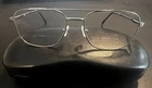Sferoflex SF2152 131 Silver W/gold Aviator Style Eyeglass Frames 56-17-140 Pre-owned. Price: $30.00.