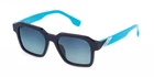Fila SFI458 Blu Pieno Lucido 52/18/145 Unisex Sunglasses New. Price: $107.00.
