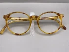 Jean Lafont Eyeglasses Pantheon Yellow Tortoise Round See Pics For Size Pre-owned. Price: $195.00.