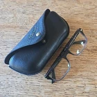 Persol Eyeglasses With Case, 3050-V 966, 53-18-140, Black, Made In Italy Pre-owned. Price: $79.00.