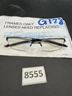 Oakley Eyeglasses Frames Only, Frag, OX5045-0351, 51-19-140, Pewter Pre-owned. Price: $20.45.