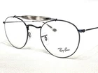 New Ray Ban RB3747V 2760 Black/tortoise Round Aviator Eyeglasses Frames 50/21. Price: $102.29.
