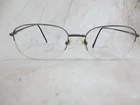 Ducks Unlimited Eyeglasses Frame DU-124 Unisex Gunmetal Half Rim 56-18-150 Pre-owned. Price: $16.79.