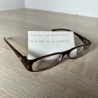 Gucci GG2511 5T7 Eyeglasses Rectangular Brown Frames 52-15-125 Pre-owned. Price: $33.96.