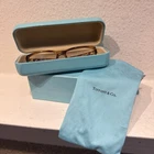 Tiffany & Co Tf 2036 8116 Eyeglasses Frames W/case Pouch 1/2 Box Italy Pre-owned. Price: $34.99.
