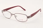 New Elle 13388 Red Silver Authentic Designer Frames Eyeglasses 49-16. Price: $27.00.