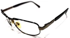Persol 2157-S 618/47 No Lenses Brown Metal Rectangle Sunglasses Frame 57-18 135 Pre-owned. Price: $25.49.