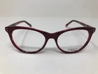 Kate Young For Tura Mod K314 Red 52-17-140 B:44 Eyeglasses Frame DW26 New. Price: $51.60.