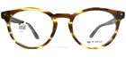 Etro ET2632-772 Women's Round Brown Striped Horn Optical Eyeglasses New. Price: $56.88.