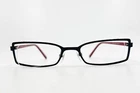 Mitani 67 Eyeglasses Frames Womens Red Full Rim 47-19-141 15117 Pre-owned. Price: $27.99.
