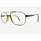 Charmant Eyeglasses Mens Bronze Titanium Aviator Full Rim CH868T 56-17-145 Pre-owned. Price: $39.99.