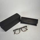 Persol Eyeglasses Men's Round 0PO3259V 5551 Striped Grey Brown Demo Lens 48MM New. Price: $149.95.