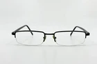 Ray-ban RB6102 2509 Eyeglasses Frames Black Half Rim 53-17-140 3612 Pre-owned. Price: $29.99.
