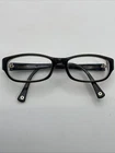 Coach Hc 6008 Cadyn 5030 Dark Olive Brown Eyeglasses Frames 51-17-135 Pre-owned. Price: $29.95.