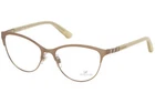 Swarovski Game SW5168 033 Rose Gold Beige Metal Eyeglasses 53-16-135 SK5168 Rx New. Price: $159.60.