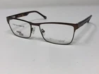 Champion Elite CU2002 CA02 Eyeglasses Frame 53-16-135 Dark Brown/black OO32 Pre-owned. Price: $30.60.