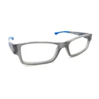 Oakley Airdrop Xs OY8003-0350 Satin Grey Smoke Blue Eyeglasses Frames 50-15 126 Pre-owned. Price: $75.00.