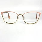 Coach Eyeglasses Hc 5135 9350 Pink Light Gold Metal Frame 55-17 140 17300 Pre-owned. Price: $37.18.