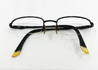 Ray-ban Rb 6133 2509 Eyeglasses Frames Black Full Rim 51-19-140 4503 Pre-owned. Price: $20.99.
