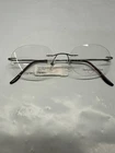 Naturally Rimless Eyeglass Frames Glasses NR343 Gun 50-19-135 004981586 New. Price: $30.25.