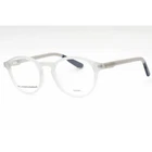 Under Armour Men's Eyeglasses Grey Round Frame Clear Demo Lens Ua 5017/G 0KB7 00 New. Price: $49.41.