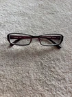 Helium Paris Women Eyeglasses Frames 4142 Black Purple 52-17-135 Pre-owned. Price: $18.50.