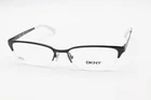 Dkny Dy 5627 1004 Satin Black 51-16-135 Half Rim Frames Flex Hinges R552 New. Price: $39.99.