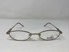 Via Roma VR567 Brn 48-19-140 Brown Metal Full Rim Eyeglasses Frame NN49 New. Price: $40.00.