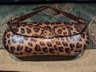 Guess 1652 Leopard Beige/brown 52-17-135 Mm Eyeglasses Frame W/ Matching Case Pre-owned. Price: $30.00.