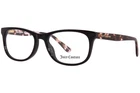 Juicy Couture JU-312 807 Eyeglasses Frame Youth Kids Black Full Rim 51MM New. Price: $84.95.