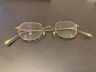 Masunaga GMS-199T Titanium Eyeglasses Cloisonne Japan Case Near Mint Pre-owned. Price: $299.49.