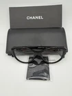 Chanel Eyeglasses 3464 622 Black Gold Heart Cc Logo 53 16 140 Cat New. Price: $329.99.