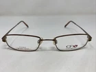 Concept Flex Cfx CX7162 Do 48-18-135 Dark Brown Full Rim Eyeglasses Frame 0214 New. Price: $43.60.