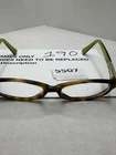 Coach Hc 6037 Kinslee 5052 Brown Tortoise Green Oval Frames Only 51-16-135 Pre-owned. Price: $17.97.