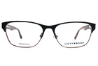 Lucky Brand Eyeglasses Frames D101 Black Red Gradient Cat Full Rim 53-15-135 New. Price: $39.99.