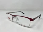3M Eyewear Attitude Burgundy 54-18-140 Metal Full Rim Safety Frame New. Price: $59.95.
