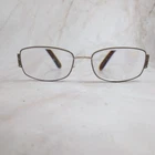 Sophia Loren M225 Zyloware 168 Eyeglasses Frame Women's Brown Silver Metal 52-16 Pre-owned. Price: $28.79.
