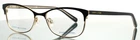 Tommy Hilfiger TH1777 7C5 Black Gold Womens Oval Eyeglasses 52-16-140 B:33 New. Price: $49.99.