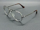 Ray Ban RX3925V 2501 Silver Aviator Max Unisex 58 Mm Eyeglasses New. Price: $140.00.