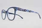Bebe Eyeglasses BB5194 400 Blue Animal, Size 53-17-140 New. Price: $55.25.