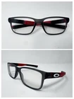 Oakley Field Day OY8007-0250 Satin Grey Smoke Red Eyeglass Frames 50-15-128 Pre-owned. Price: $44.99.