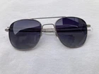 Capri Men Sunglasses Gunmetal Frame Black DC158 55 20 140 Eyewear Pre-owned. Price: $95.00.