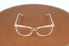Lulu Guinness L223 Gray Eyeglasses Frames Gry 56-16-145 Case New. Price: $79.95.